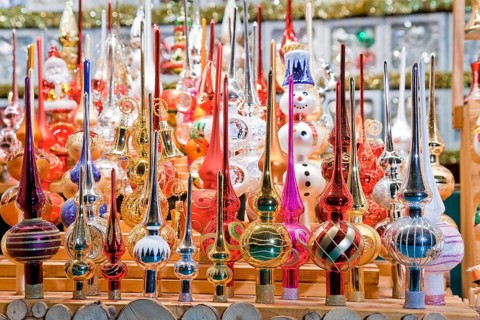 Striezelmarkt, which has been organised since 1434, is the oldest Christmas market in Germany and