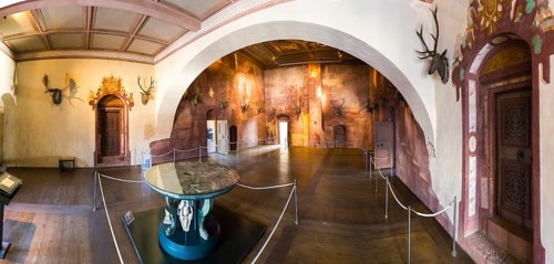 Augustusburg Palace, Venus Hall
