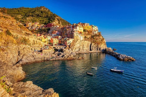 Manarola, Italy, Europe