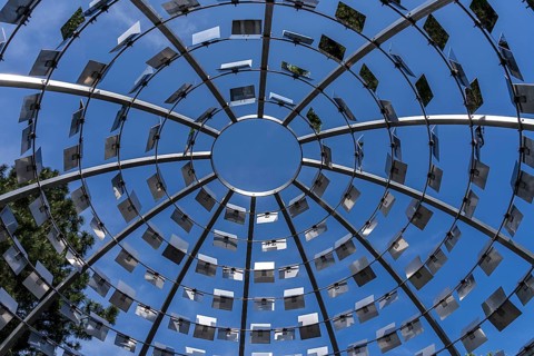 Art in public space, Karlsplatz, Vienna, Austria, Europe