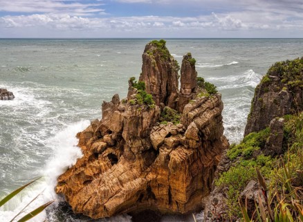 Pancake Rocks, Paparoa National Park, New Zealand, Oceania