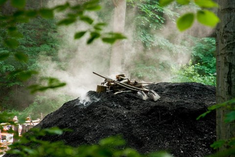 Tharandt pile festival