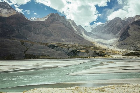 Landscape near Saradh-e-Broghil, Wakhan Corridor, Afghanistan, Asia