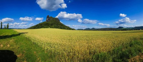 The Lilienstein is one of the most prominent mountains in Saxon Switzerland in Saxony. The