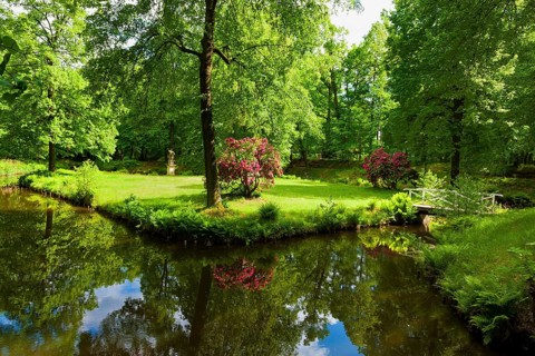 Hermsdorf Castle Park
