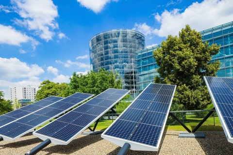 The Transparent Factory in Dresden is one of three production sites of Volkswagen Sachsen GmbH. The
