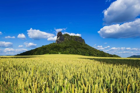 The Lilienstein is one of the most prominent mountains in Saxon Switzerland in Saxony. The