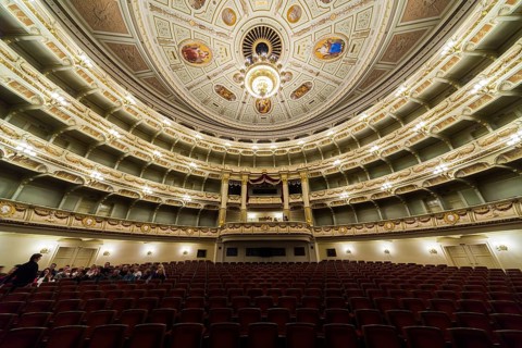 Semper Opera Auditorium