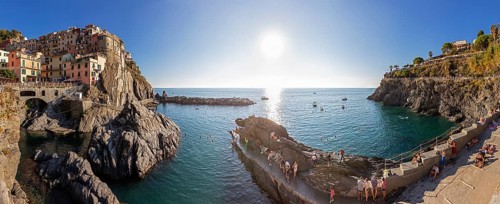 Manarola, Italy, Europe
