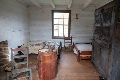 Appomattox, Virginia, Appomattox Court House National Historical Park, site of General Robert E.