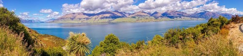 Lake Wanaka, Otago, New Zealand, Oceania