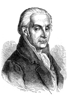 August Wilhelm Iffland, 19 April 1759, 22 September 1814, a German actor, intendant and playwright,