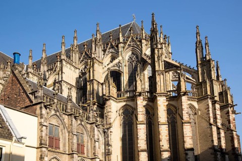 Dom church, Saint Martin's Cathedral, Utrecht, Netherlands