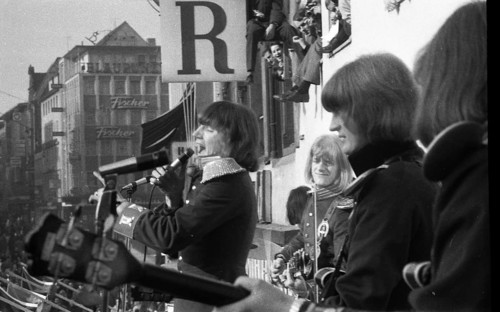 DEU, Germany, Dortmund: Personalities from politics, business and culture from the 50s Dortmund.