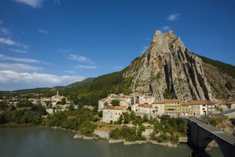 Sisteron, Provence, Provence-Alpes-Côte d'Azur region, South of France, France, Europe