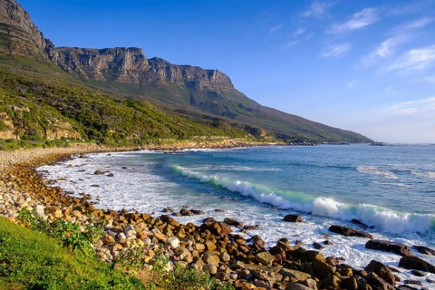 Llandudno Lookout Point, Llandudno Beach, near Cape Town, Cape Island, South Africa, Africa