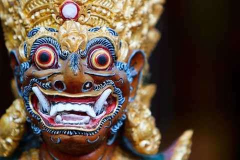 Balinese statue, God, Bali, Indonesia, Indonesia, Asia
