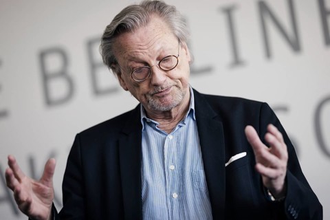 Peter Brandt, recorded during an interview at the NBR office in Berlin. 09.05.2022