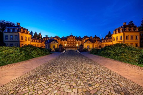 The Residential Palace in Bad Arolsen, Hesse, Germany, Europe