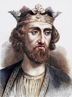 Edward I (1239-1307), King of England from 1272, known as Edward Longshanks because of his
