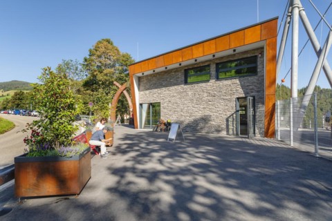 Blackforestline visitor centre near Todtnau, Black Forest, Baden-Württemberg, Germany, Todtnau,