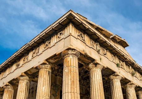 Temple of Hephaestus, Ancient Agora of Athens, Greece, Europe