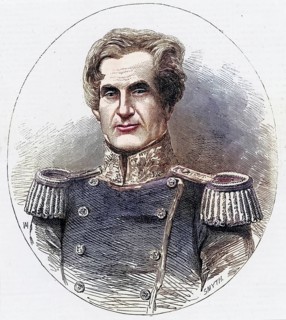 Edmund Lyons, 1st Baron Lyons, (1790-1858) British naval officer, born in Burton near Christchurch,