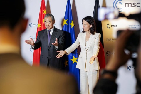 60th Munich Security Conference. Annalena BÃ¤rbock (Alliance 90/The Greens), Federal Foreign