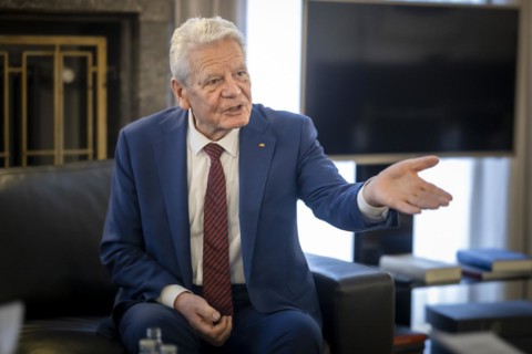 Former Federal President Joachim Gauck Berlin, 25 March 2024