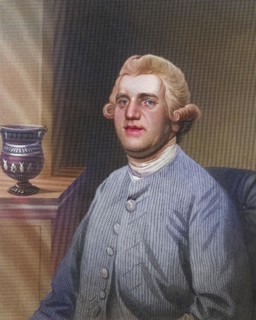 Josiah Wedgwood 1730-1795 English potter and grandfather of Charles Darwin, Josiah Wedgwood