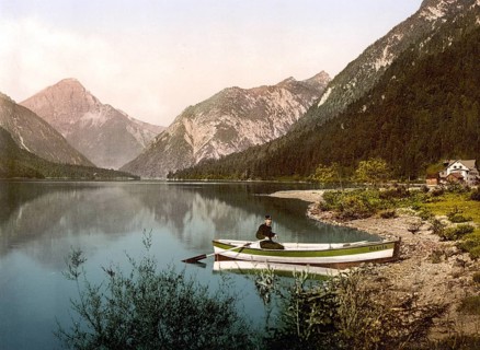 The Plansee, in the district of Reutte, formerly Tyrol, Austria-Hungary, today Austria, Historical,