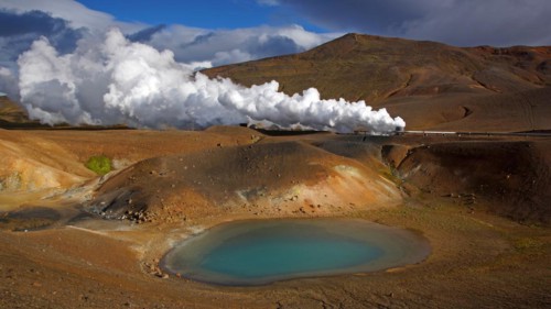Europe, Scandinavia, Iceland, Namaskard, Volcanism, Europe