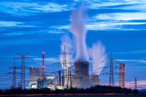 Lignite-fired power plant, RWE Power AG Niederaussem power plant, 2 units were shut down in 2020/21