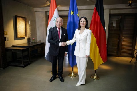 60th Munich Security Conference. Annalena BÃ¤rbock (Alliance 90/The Greens), Federal Foreign