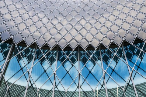Novartis Pavilion, architecture firm AMDL CIRCLE and architect Michele De Lucchi, Novartis Campus,