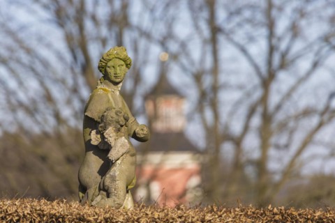 The lighthouse in Moritzburg is an inland lighthouse in Saxony. The staffage structure (folly) was