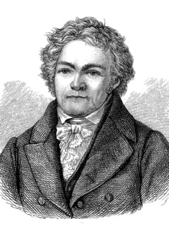 Alois Senefelder, 6 November 1771, 26 February 1834, is the inventor of lithography. He was also a