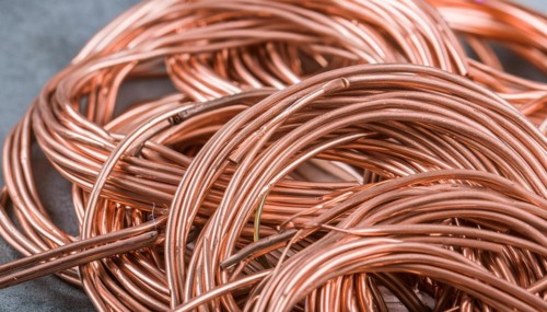 Metal, copper, copper wire