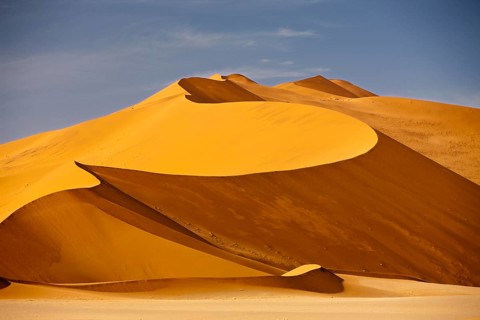 Big Mama Dune in the Sossusvlei area, Namib Naukluft Park, Namibia, Africa