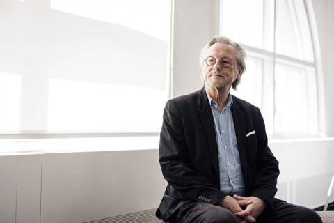 Peter Brandt, recorded during an interview at the NBR office in Berlin. 09.05.2022