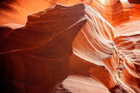 Antelope Canyon in Utah