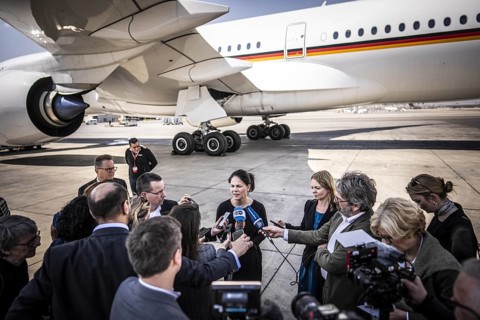 Federal Foreign Minister Annalena BÃ¤rbock to travel to the Republic of Egypt, Israel and the