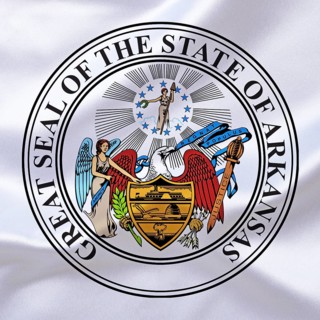 USA, The coat of arms of Arkansas, State of the USA, Studio, North America