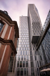 Thurn und Taxis Palais, also known as Bundespalais or Palais Frankfurt, Frankfurt am Main, Hesse,