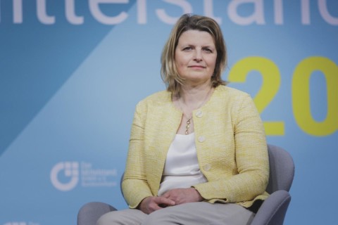 Dr Fritzi Köhler-Geib, Chief Economist at KfW (Kreditanstalt für Wiederaufbau), recorded at the SME