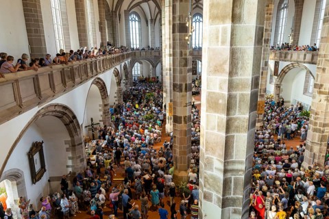 The so-called Bergstreittag is a beautiful centuries-old tradition and is celebrated on 22 July,