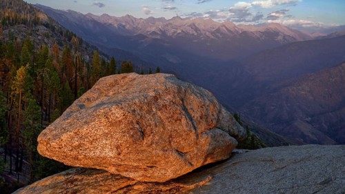 USA, California, Sequoia National Park, Moro Rock, North America