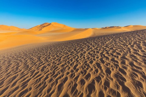 Rub al-Shali, the largest desert on earth in Oman, Rub al-Chali, Empty Quarter nea, Salalah, Dhofar