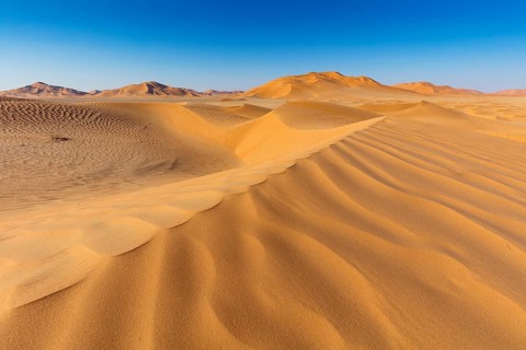 Rub al-Shali, the largest desert on earth in Oman, Rub al-Chali, Empty Quarter nea, Salalah, Dhofar