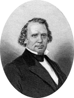 Engraving of Henry Wilson (16 February 1812 â€“ 22 November 1875), the 18th Vice President of the